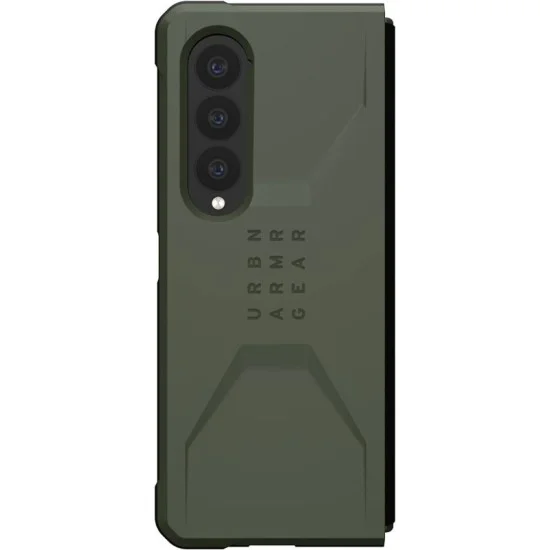 UAG Samsung Galaxy Z Fold 4 Cilivan Case Olive Drab